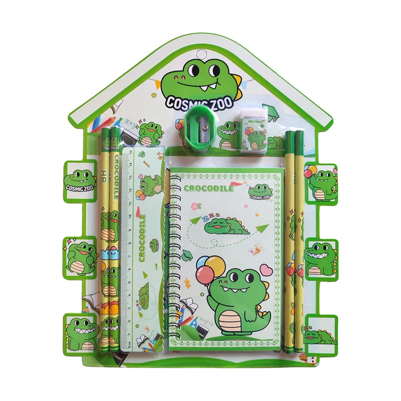 Набор канцелярский "Cosmic Zoo", в ассортименте
