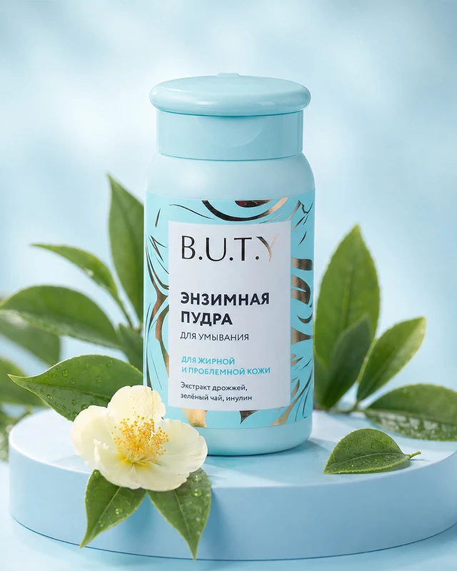 Энзимная пудра для умывания, B.U.T.Y, 50 г, в ассортименте