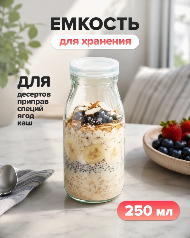 Ёмкость для хранения, O'Kitchen, 250 мл