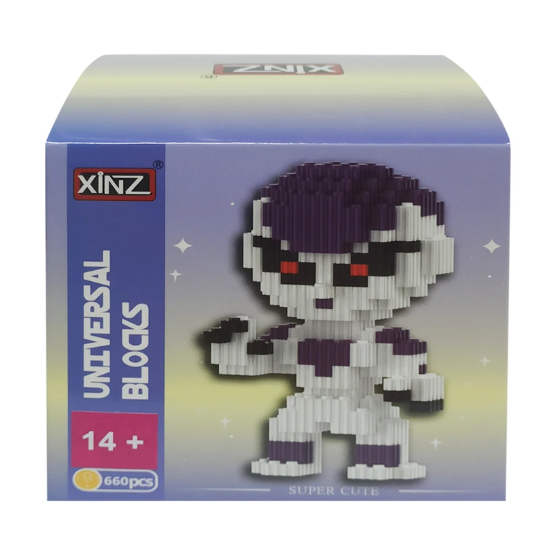 Конструктор 3D, XINZ, в ассортименте