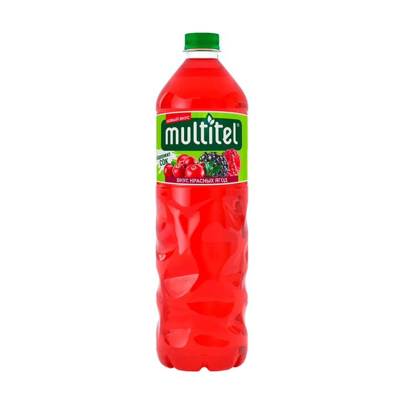 Напиток негазированный, Multitel, 1 л, в ассортименте