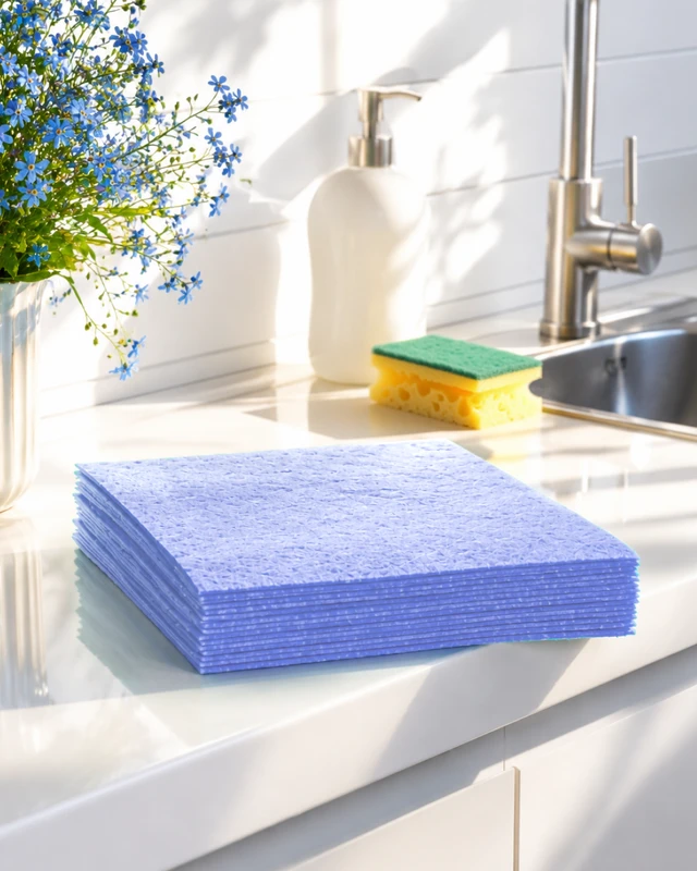 Салфетки универсальные, BonHome, 34х38 см, 5 шт., в ассортименте