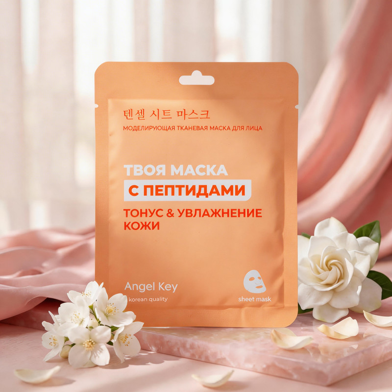 Маска для лица, Angel Key, 23 мл, в ассортименте