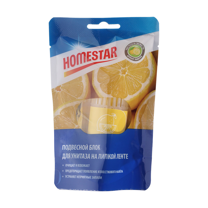 Чистящее средство для унитаза, Homestar, 50 г, в ассортименте