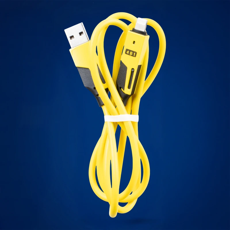 Кабель USB, FLARX, 4 в 1, в ассортименте