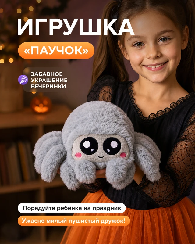 Игрушка "Паучок", в ассортименте
