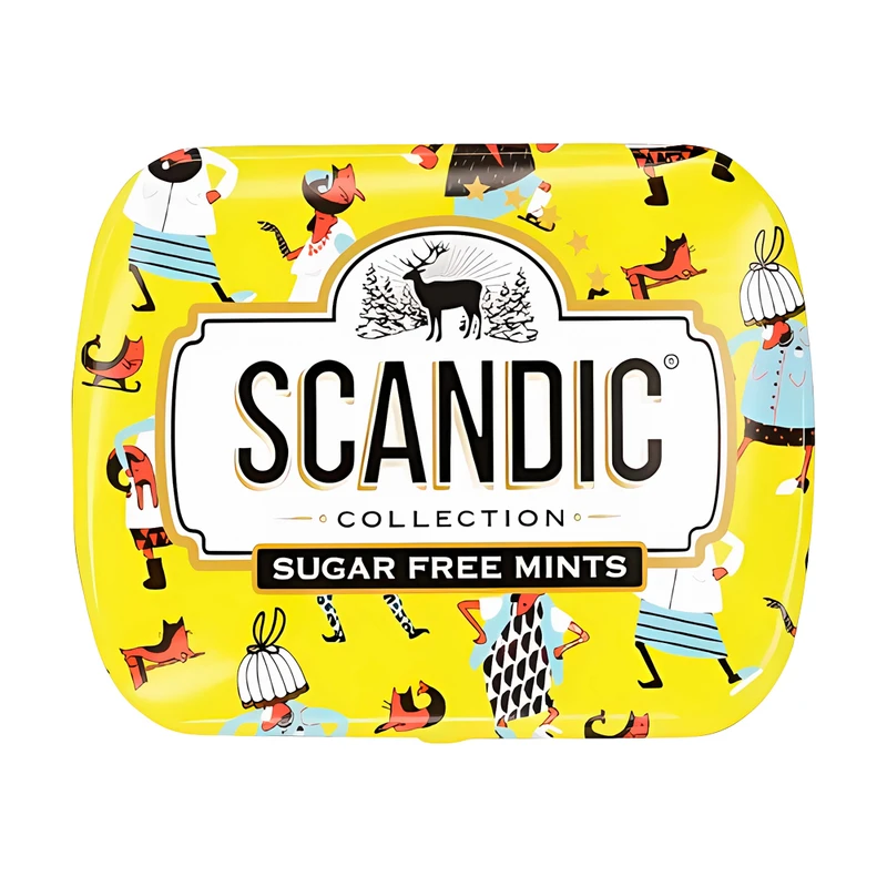 Конфеты, SCANDIC, 14 г, в ассортименте