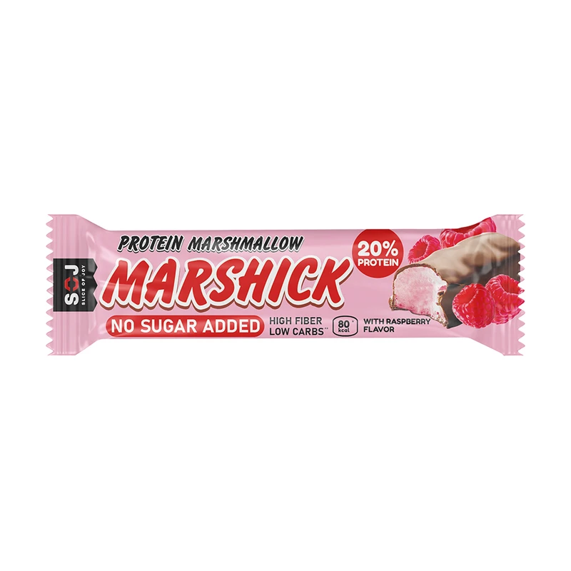 Батончик протеиновый, Marshick SOJ, 30 г, в ассортименте