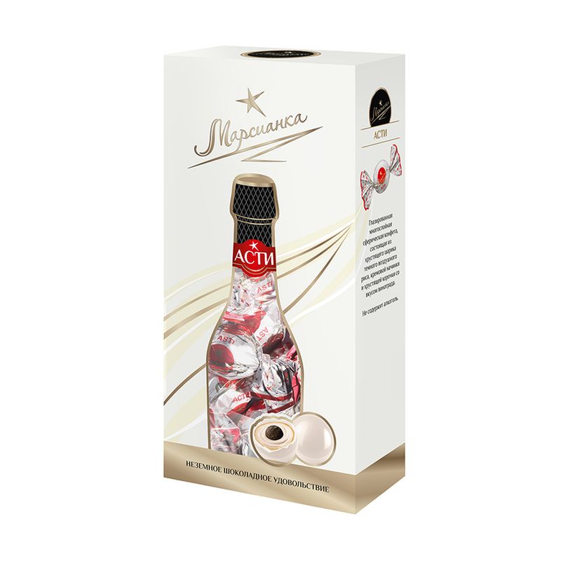 Конфеты "Марсианка", 180 г, в ассортименте