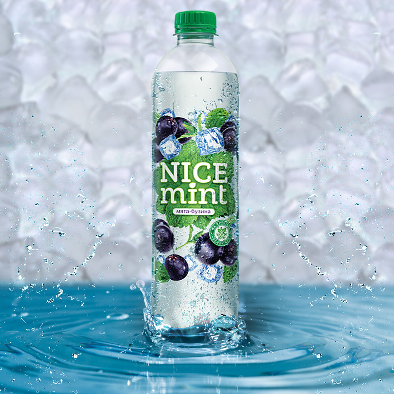 Напиток газированный, Nice mint, 0,53 л, в ассортименте