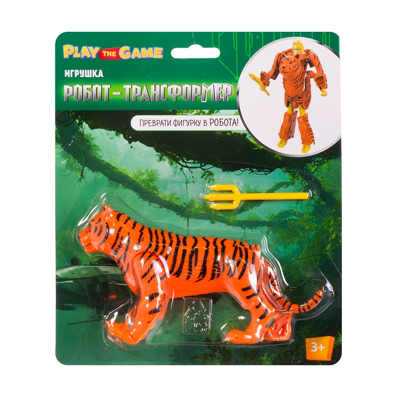 Игрушка "Робот-трансформер", Play the Game, в ассортименте