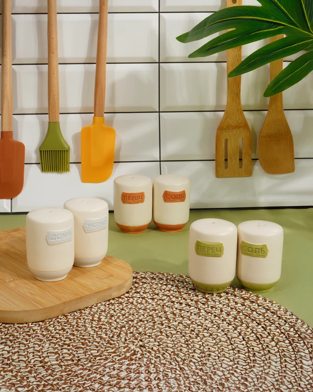 Солонка и перечница, O’Kitchen, в ассортименте