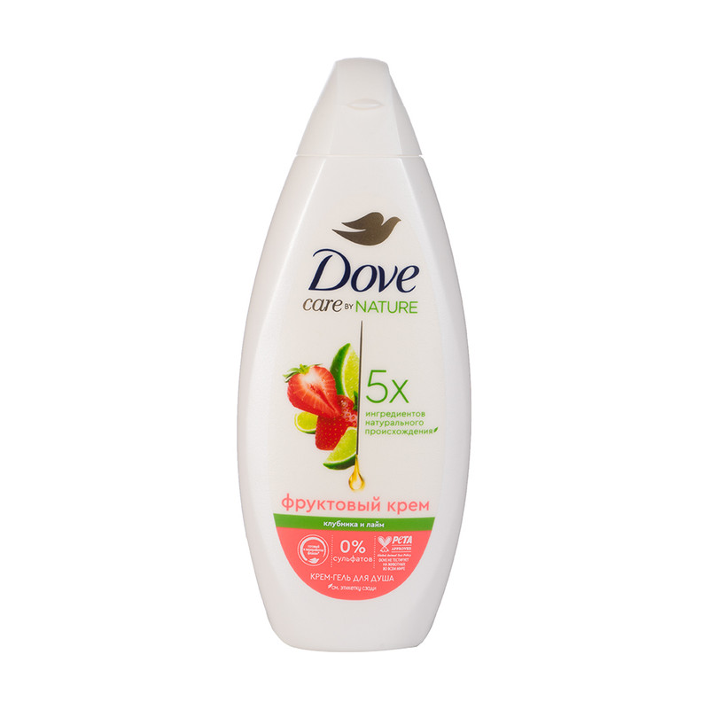 Крем-гель для душа, Dove, 250 мл