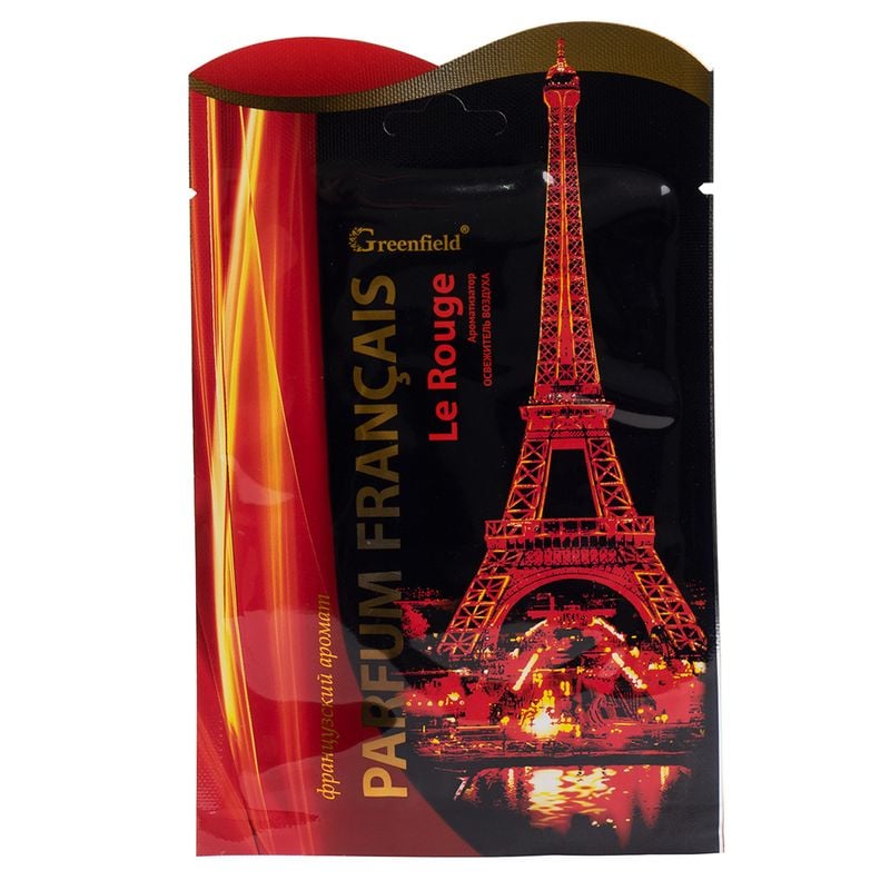 Освежитель-ароматизатор "Parfum Francais", Greenfield, в ассортименте