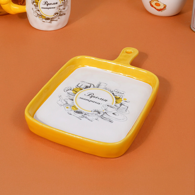 Блюдо сервировочное, O'Kitchen, 25,5х16 см, в ассортименте