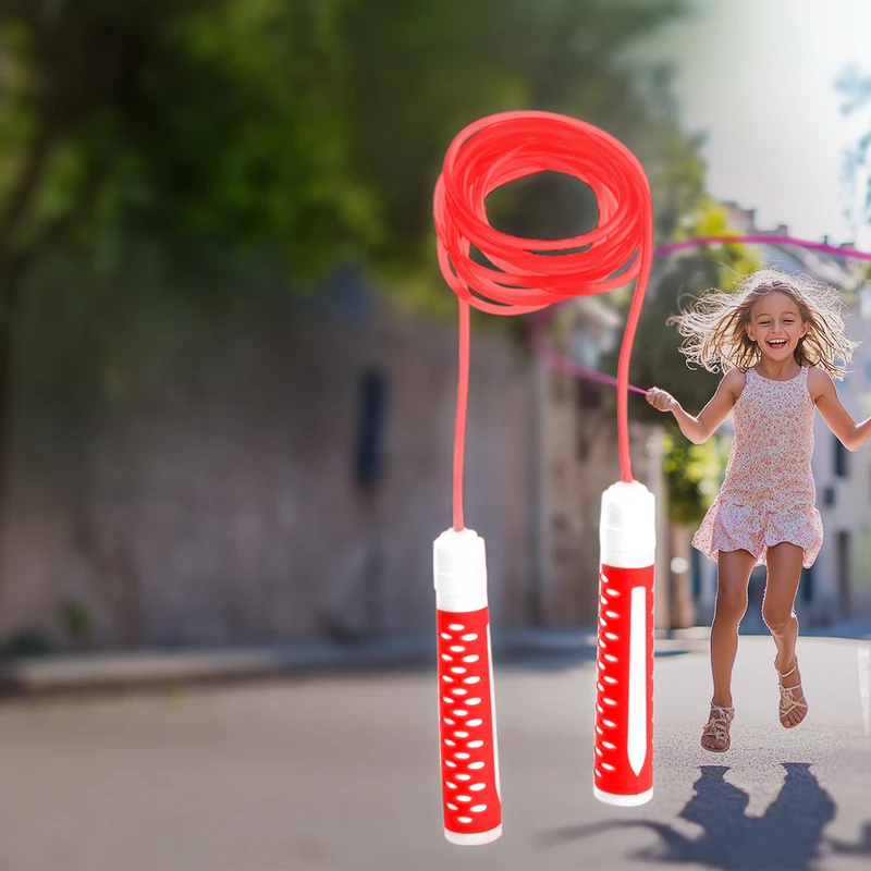 Скакалка матовая, Sport&Fun, в ассортименте