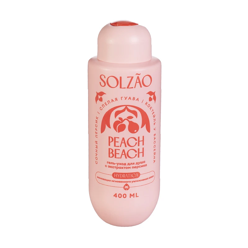Гель для душа, Solzao, 400 мл