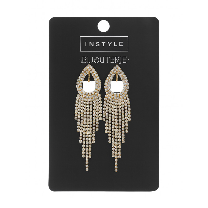 Клипсы, INSTYLE, 1 пара, в ассортименте