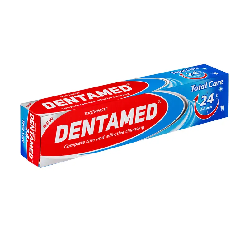 Зубная паста, DENTAMED, 100 г, в ассортименте