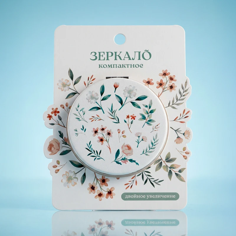 Зеркало компактное, Lovely, в ассортименте