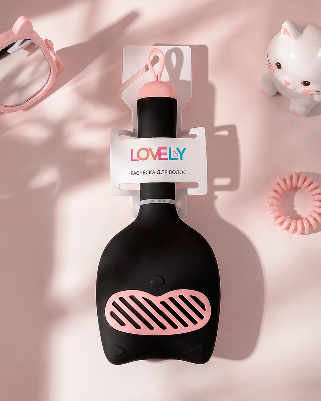 Расчёска для волос, Lovely, в ассортименте