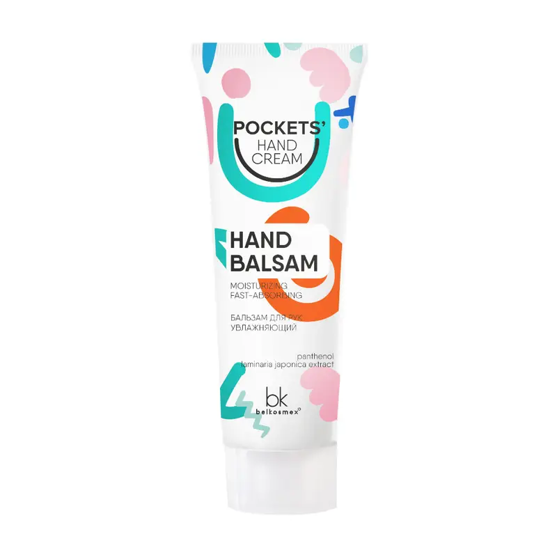 Крем для рук "Pocket's Hand Cream", Belkosmex, 30 г, в ассортименте