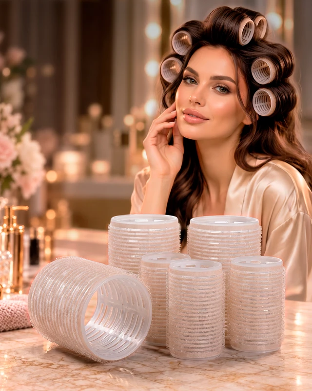 Бигуди-липучки, INSTYLE, 6 шт., в ассортименте