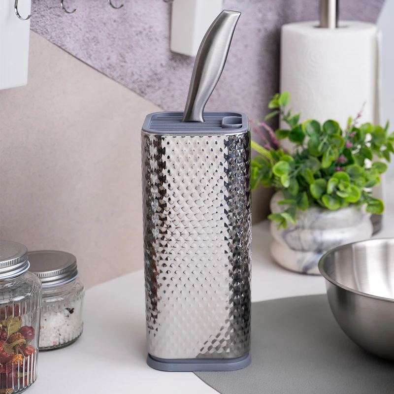 Подставка для ножей, O’Kitchen, 23x10 см, в ассортименте