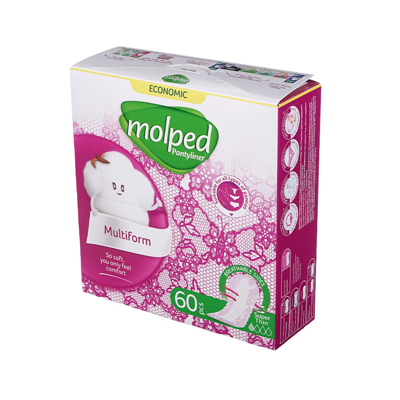 Прокладки "Мультиформ", Molped, 60 шт.