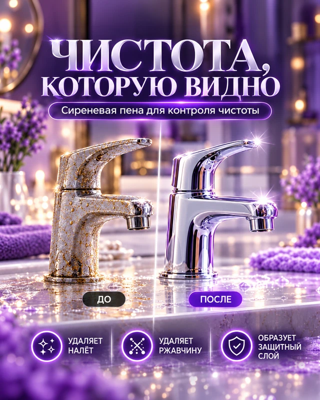Чистящее средство "Антиналёт", MASTER EFFECT, 750 мл