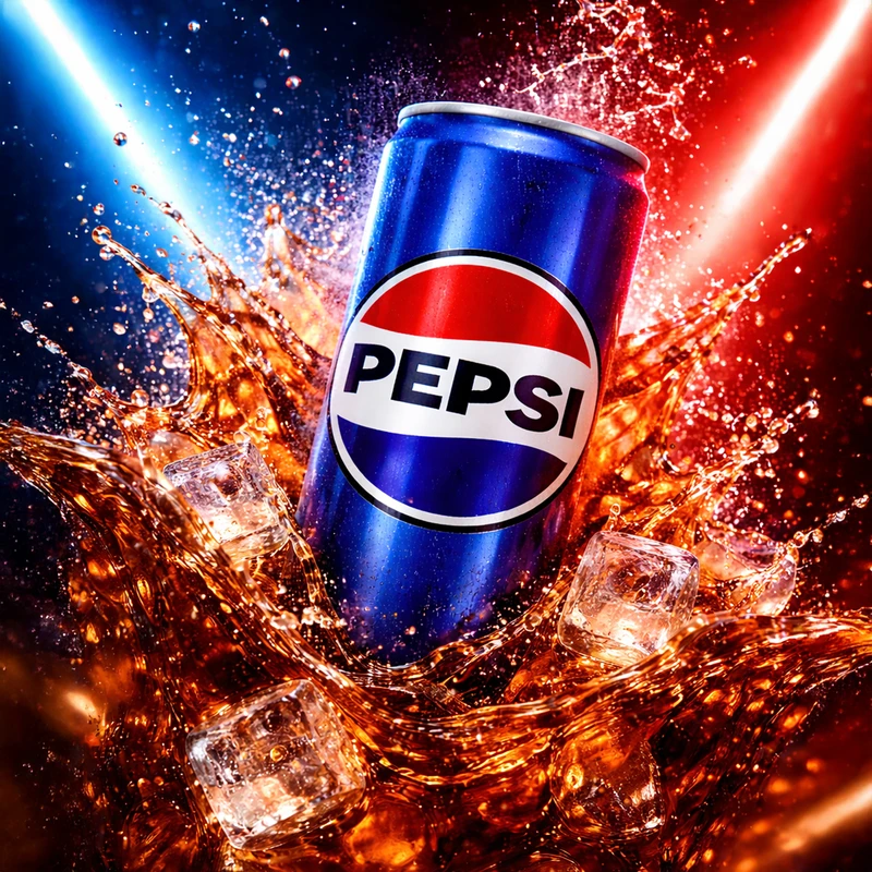 Напиток безалкогольный газированный, Pepsi, 0,33 л