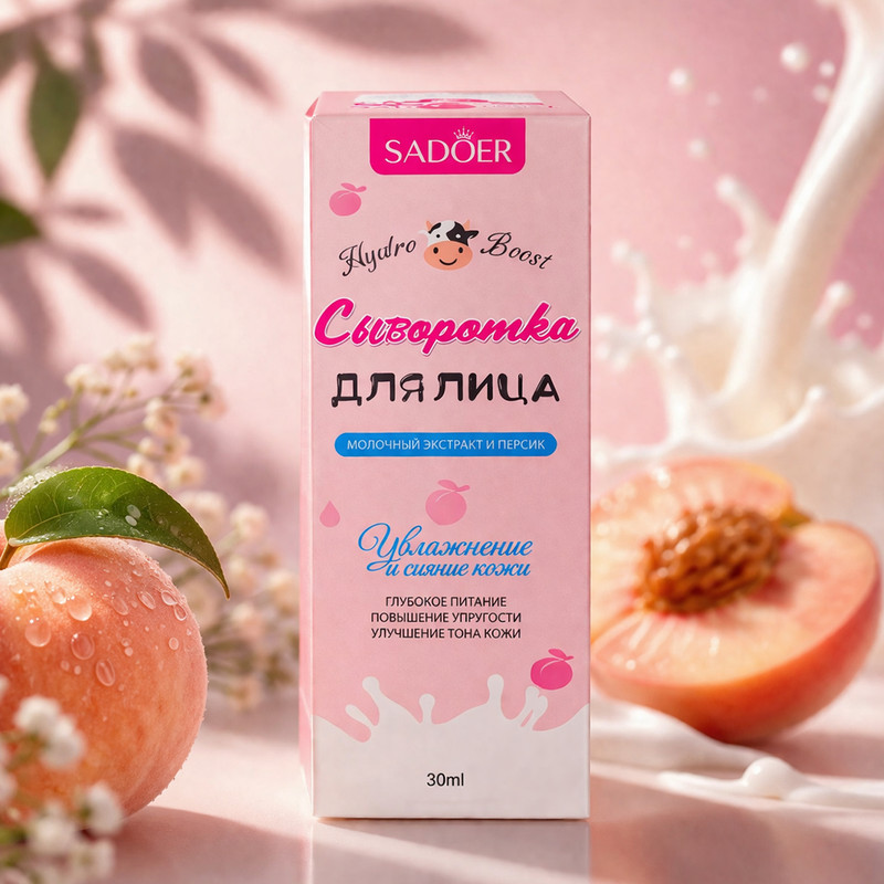 Сыворотка для лица, SADOER, 30 мл, в ассортименте