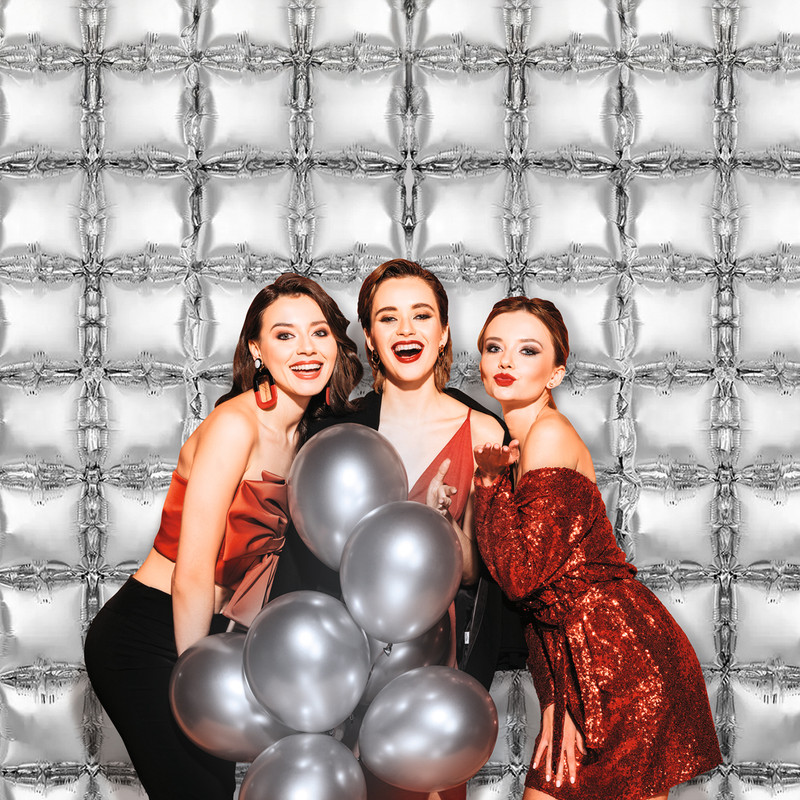 Декорация для фотозоны, Party, 60х120 см, 2 шт., в ассортименте