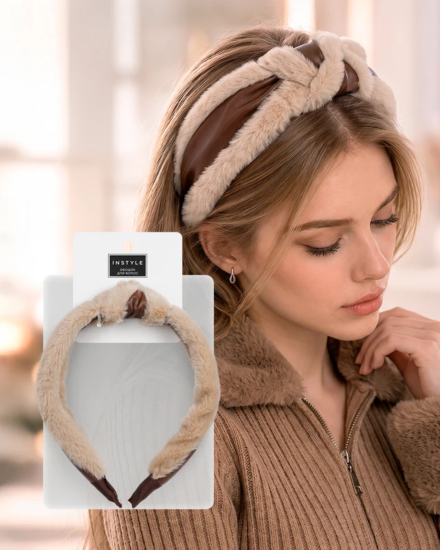 Ободок для волос, INSTYLE, в ассортименте