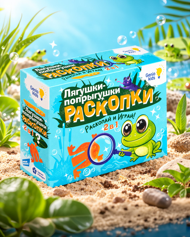 Набор для детского творчества "Раскопки", Genio Kids-Art, в ассортименте
