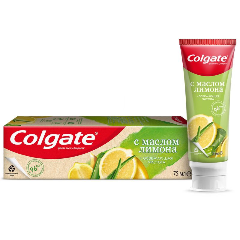 Зубная паста с фторидом, Colgate, 75 мл, в ассортименте