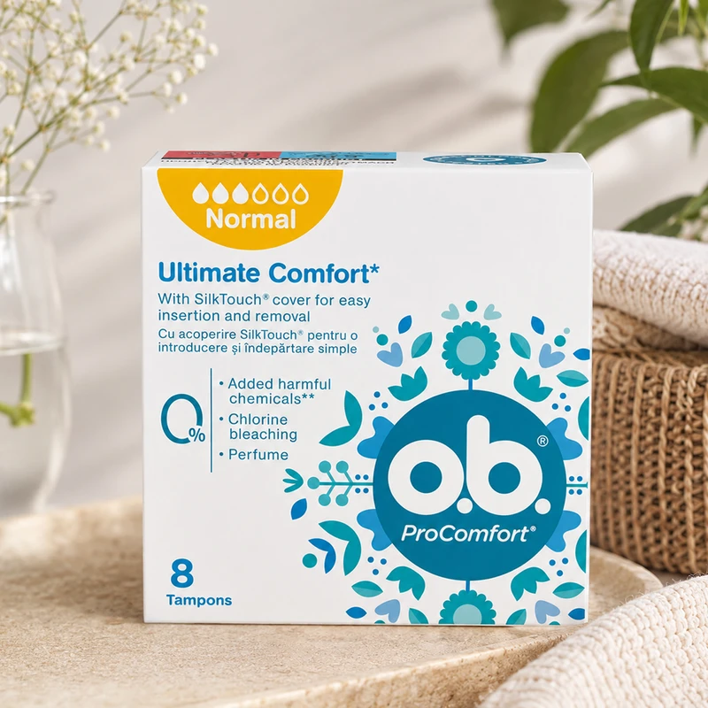 Тампоны гиг. O.B. ProComfort  8шт асс