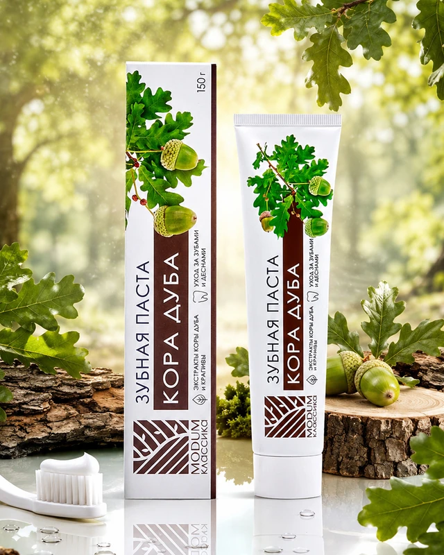 Паста зубная, MODUM КЛАССИКА, 150 г, в ассортименте