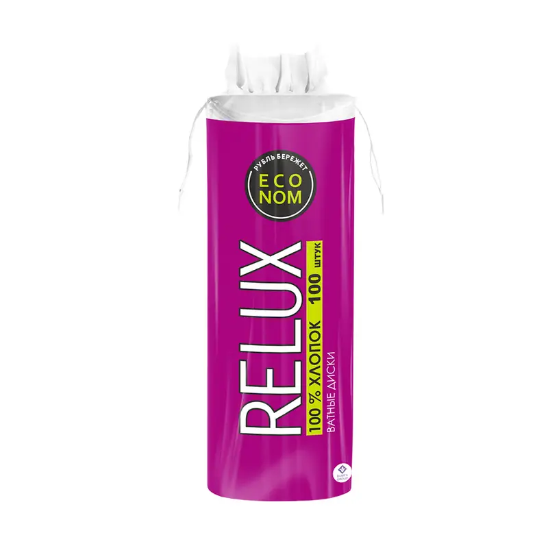 Диски ватные, Relux, 100 шт.
