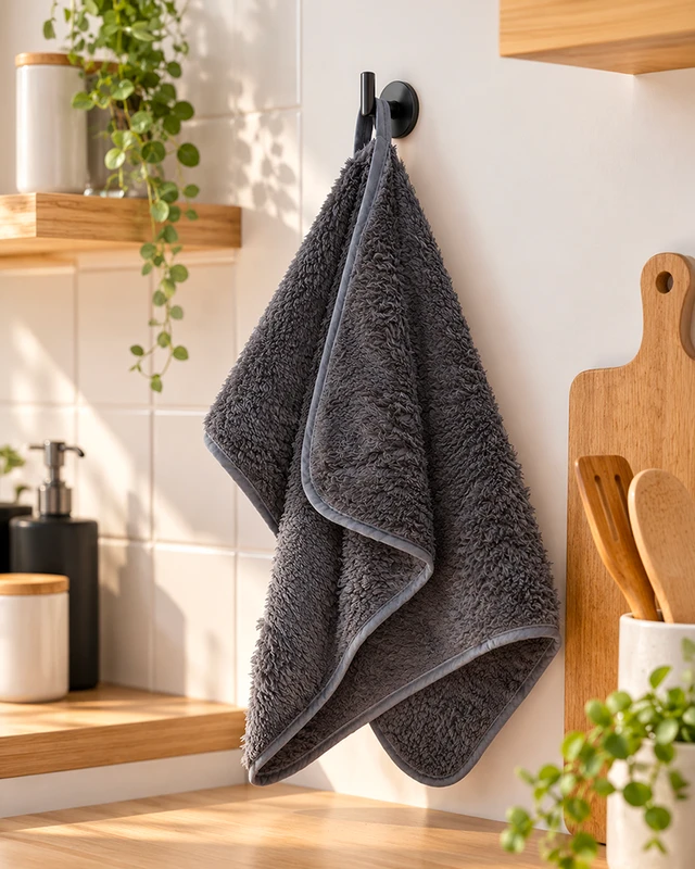 Тряпка для уборки, BonHome, 40х60 см, в ассортименте