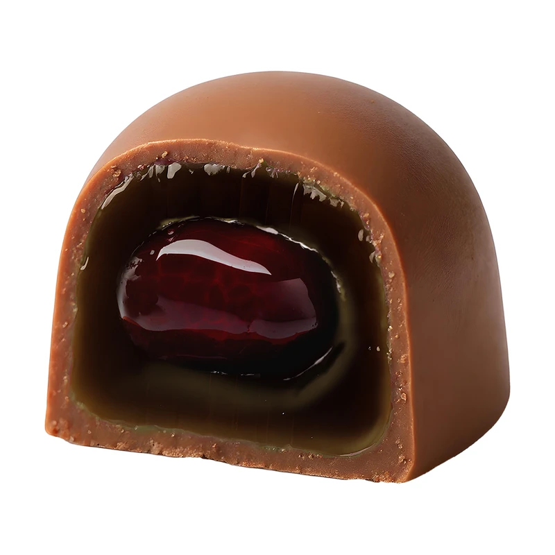 Конфеты в молочном шоколаде, Коммунарка, с малиной и кактусом, 200 г