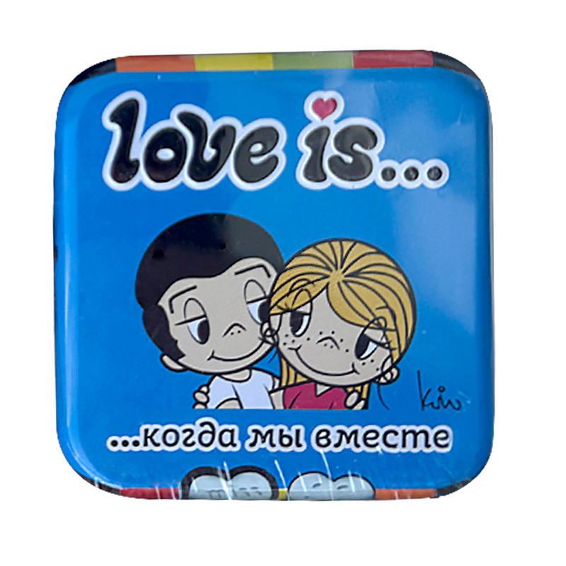 Конфеты освежающие, Love is, 20 г, в ассортименте