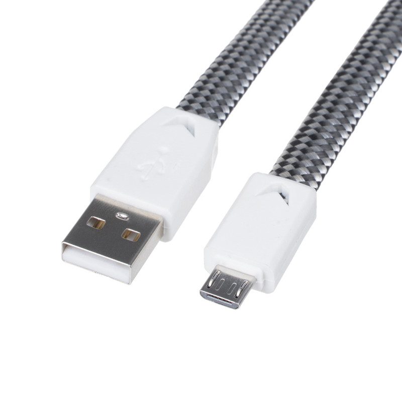 Кабель USB, FLARX, 100 см, в ассортименте