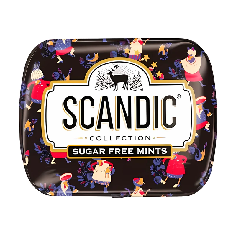 Конфеты, SCANDIC, 14 г, в ассортименте