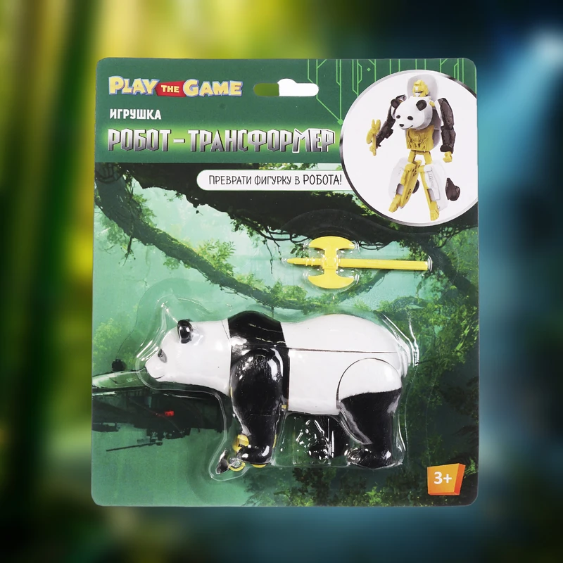 Игрушка "Робот-трансформер", Play the Game, в ассортименте