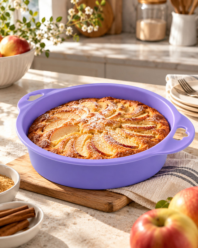 Форма для выпечки с ручками, O'Kitchen, 25,5x29 см, в ассортименте