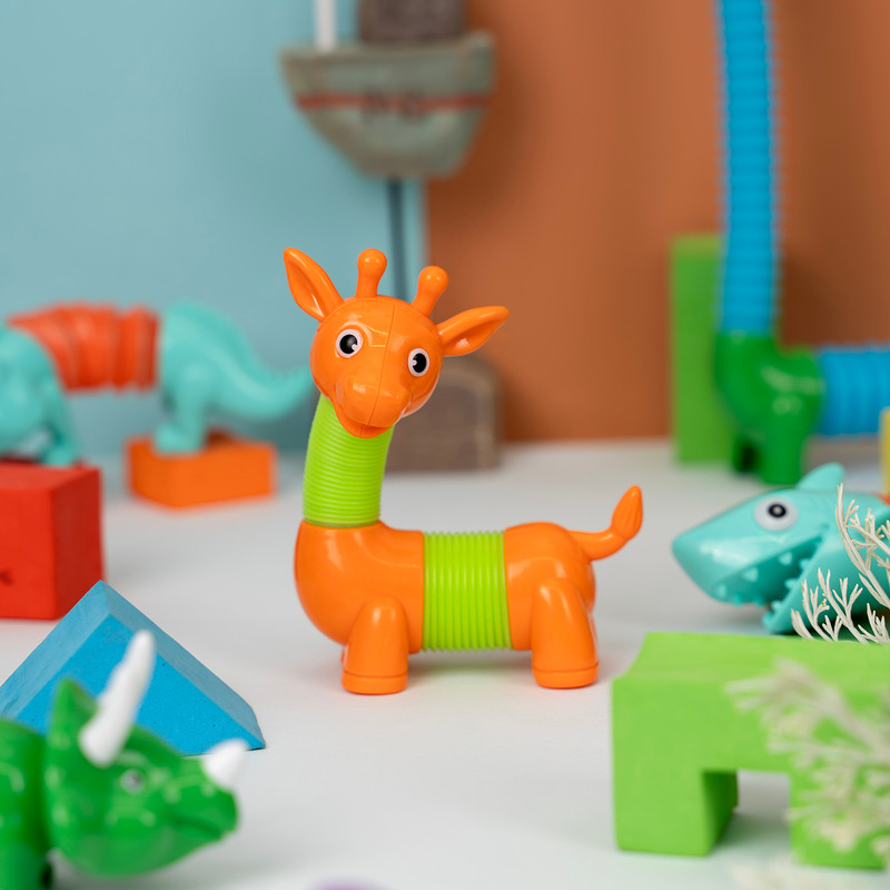 Игрушка-зверушка "Poptubes", в ассортименте