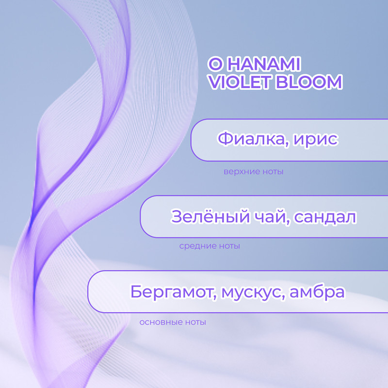 Парфюмированный кондиционер для белья, O HANAMI, 1 л, в ассортименте