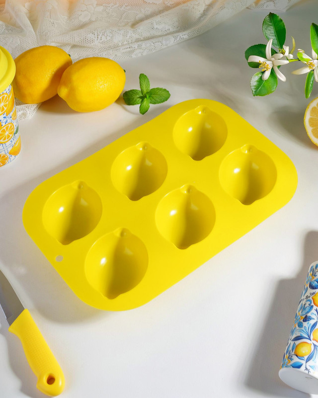 Форма для выпечки, O’Kitchen, 6 ячеек, в ассортименте
