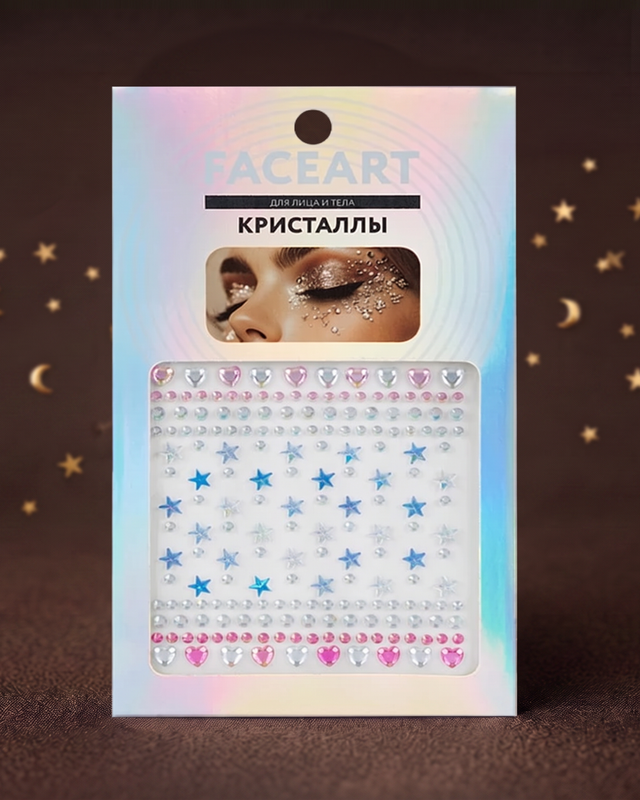 Кристаллы для лица и тела, в ассортименте